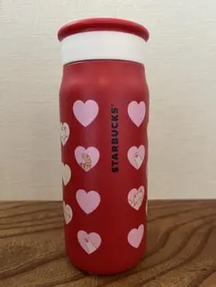 スターバックス　バレンタイン2025ステンレスボトル355ml