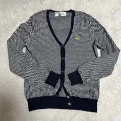 MAISON KITSUNE ボーダー　カーディガン