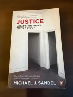 Justice: What's the Right Thing to Do?