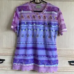 LOUIS VUITTON 花柄パワーネット半袖Tシャツのサムネイル