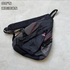 00s adidas アディダス　ワンショルダーバッグ　スリングバッグ　Y2K