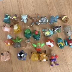 ポケモンキッズフィギュア 26体 クリア