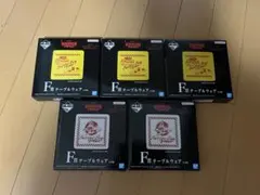 ストレンジャー・シングス一番くじ　F賞　テーブル　ウェア　5個セット