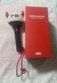 BABYMONSTER OFFICIAL LIGHT STICKのサムネイル