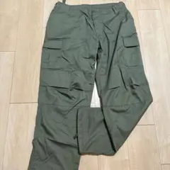 オリーブグリーン Lサイズ カーゴパンツ