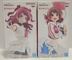 学園アイドルマスター　ESPRESSO フィギュア 2体セット