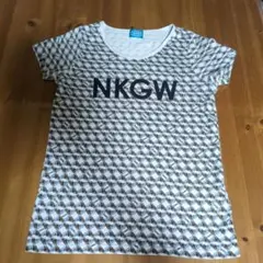 mmts 中川翔子 NKGW 総柄プリント Tシャツのサムネイル