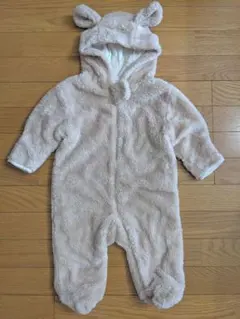 Sweet Mommy オーガニックコットン　ベビージャンプスーツ　クマ