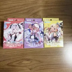ホロライブカードゲーム　ホロカ　新品未開封 ホロカ スタートデッキ 3種セット