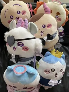 最終お値下げ　６つセット　ちいかわ　BIGぬいぐるみ