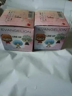 エヴァンゲリオン F賞 フィギュア 2個セット