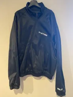 MARTINE ROSE ジャージ ジャケット ブラック/ブルー L Martine Rose Compressed Track Jacket Black Blue | SOMEWHERE®