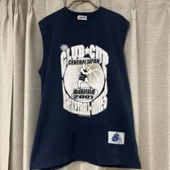 DUPERバスケットボールタンクトップ　紺　サイズL