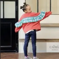 markey's CALMIAフリル付き長袖カットソー