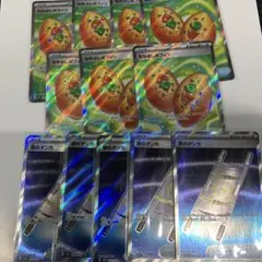 ポケカ　なかよしポフィン　sr 7枚、夜のタンカ5枚