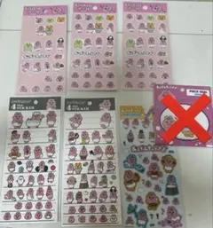 おぱんちゅうさぎ シール まとめ売り
