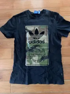adidas カモフラージュ Tシャツ M