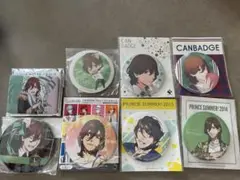 寿嶺二　缶バッジ　8個セット　未使用