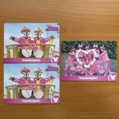 ディズニー パルパルーザ コレクションカード チップ デール