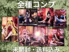 ToLOVEる　DesktopCuteフィギュア　チャイナドレス　全7種　コンプ