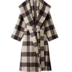 SNIDELフードチェックコート