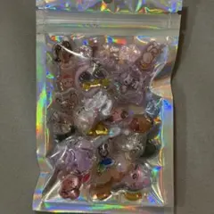 380. ボンボンドロップシール 40枚 おすそ分け キャラ 正規品mix
