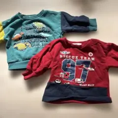 SLAP SLIP トレーナー　80 2セット