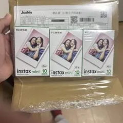 FUJIFILM instax mini インスタントフィルム 10枚x3