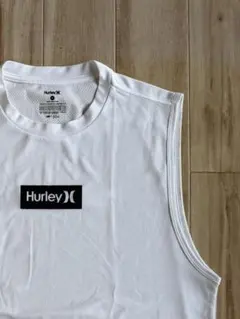 Hurley メンズ スリーブレス Tシャツ ホワイトMサイズのサムネイル