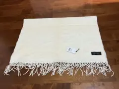 LANVIN カシミヤ アイボリー ストール 60x190cm