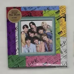 【新品未使用】timelesz Steal The Show／レシピ FC限定盤