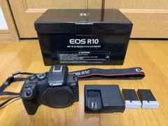 【保証書付 シャッター数2000回以下】Canon EOS R10 ボディのサムネイル