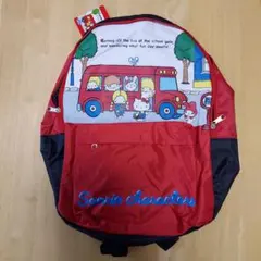 【新品タグ付き】サンリオキャラクターズ リュックサック 赤 キティ マイメロ