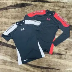 アンダーアーマー インナーウェア 半袖長袖セット