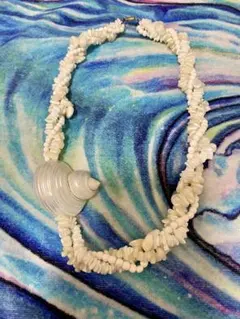 シェルモチーフ ネックレス