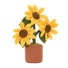 ジェリーキャット ひまわり ぬいぐるみ アミューザブル サンフラワー 新品 ジェリーキャット Amuseables Sunflower ひまわり - メルカリ