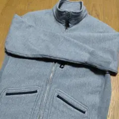 美品　ウエストライド　ジップスウェット　サイズ36のサムネイル