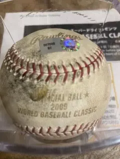 最終値下げ‼️早いもの順‼️2009 WBC実施用ベース 2025年最新】wbc 2009 優勝の人気アイテム - メルカリ