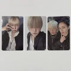 P1Harmony ジョンソプ トレカ