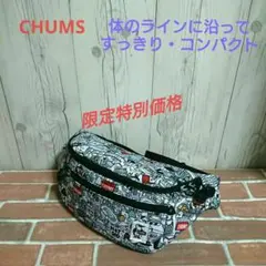 【新品_未使用】チャムス リサイクルS.ウェストポーチ CH60-3529C
