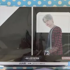 SEVENTEEN 一番くじ ビジュアルボード ジュン ポートレート 未開封