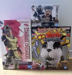 一番くじ ジョジョの奇妙な冒険 E F ラストワン賞 下位賞9点