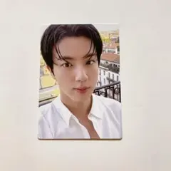 BTS 公式 2026 MEMBER GIFT フォトカード JIN