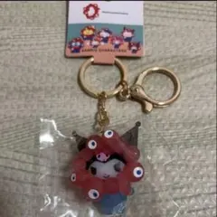 サンリオミャクミャク キーホルダー クロミ