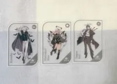 にじさんじ8周年 葛葉 魔使マオ 長尾景 特典クリアカード