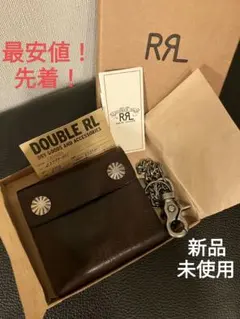 2025年最新】ダブルアールエル RRLコンチョ ウォレットの人気アイテム