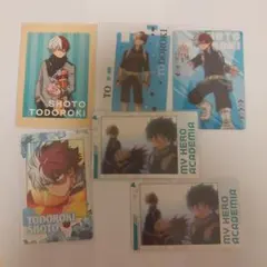 轟焦凍　スナマイ等カードまとめ売り