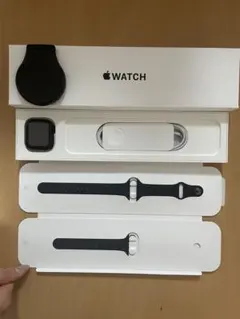 Apple Watch 40mm 本体　ケース+ 3in1 充電スタンド付き