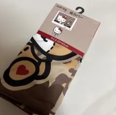 산리오 枕カバー ヒョウ柄 キティ