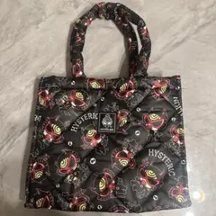 HYSTERIC MINI スクエアトートバッグ 黒